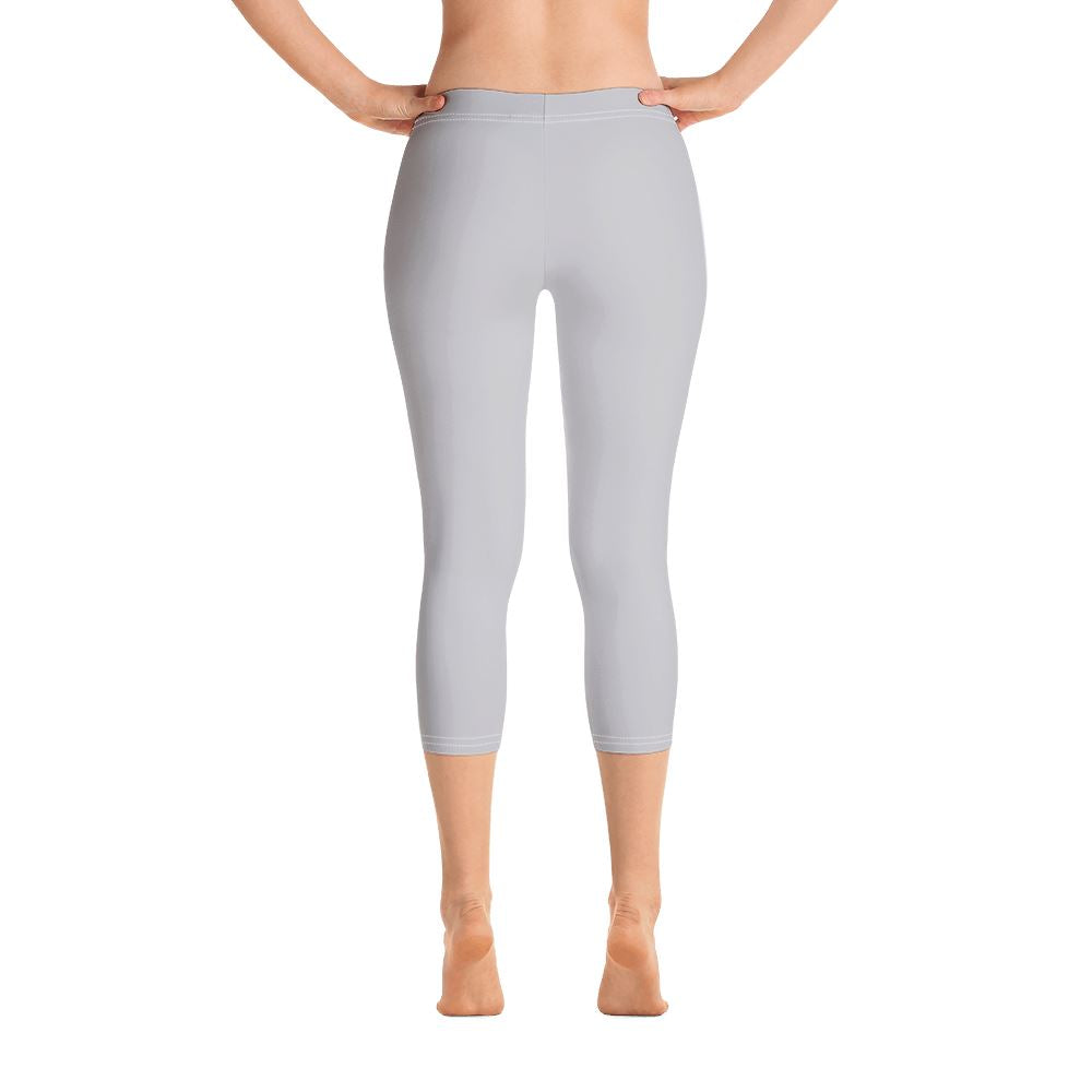 All-Over Print Capri Leggings - For Her Fitness