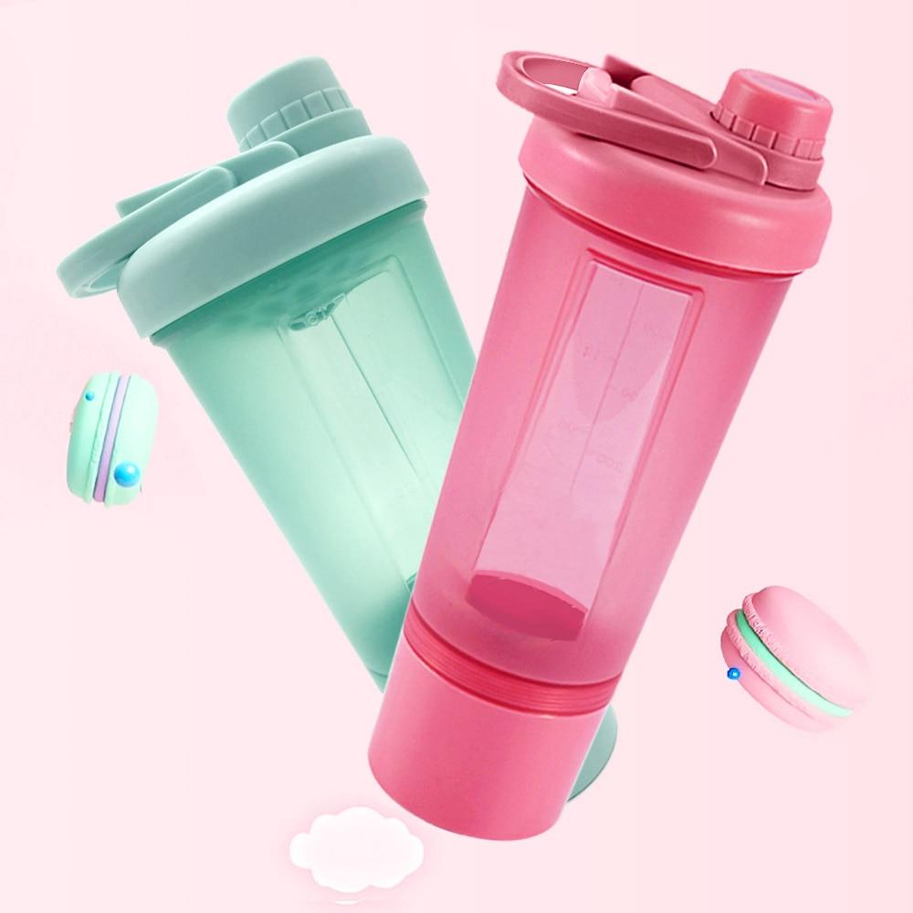 Pre And Post Workout Protein Drink Leak Proof Shaker Bottle – For