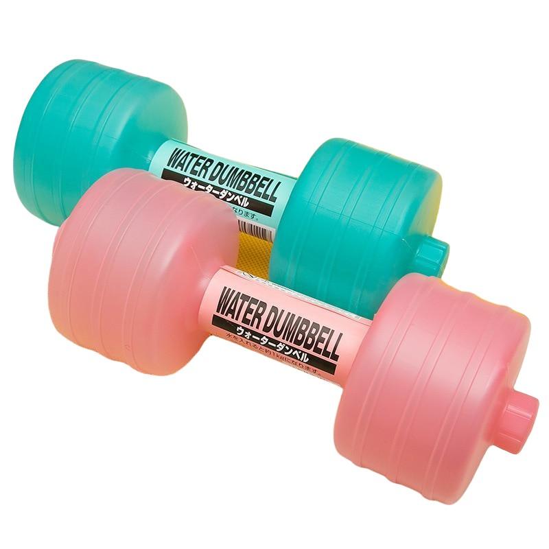 Barbell Shaped Water Bottles - For Her Fitness