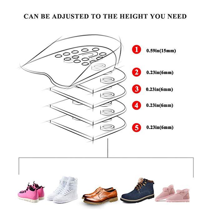 Bean Stalk - Heightening Shoe Insole - For Her Fitness