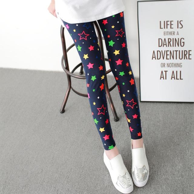 Casual Printed Leggings For Women - For Her Fitness