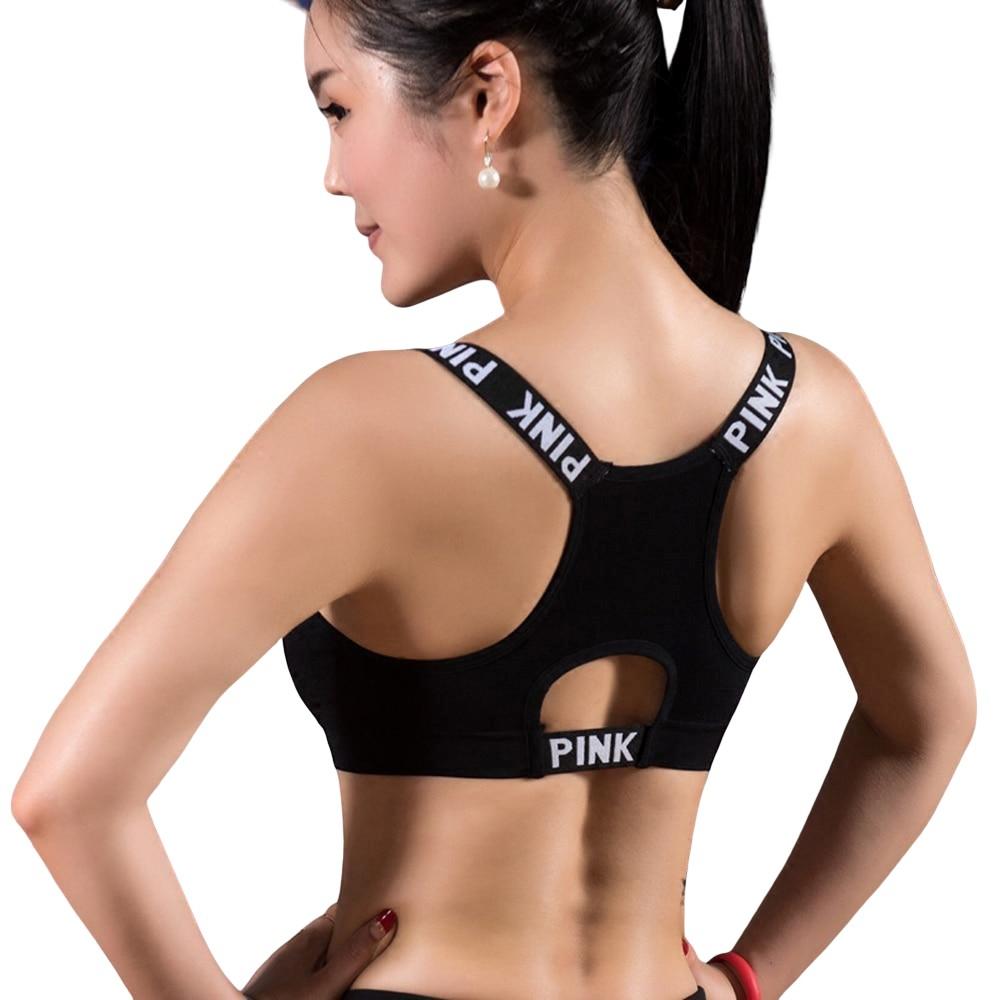 Cropped Yoga Fitness Bra - For Her Fitness