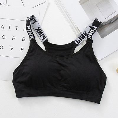 Cropped Yoga Fitness Bra - For Her Fitness