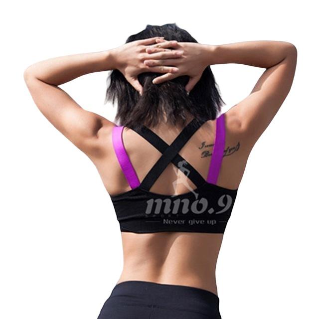 Cross Back Yoga Shirt - For Her Fitness