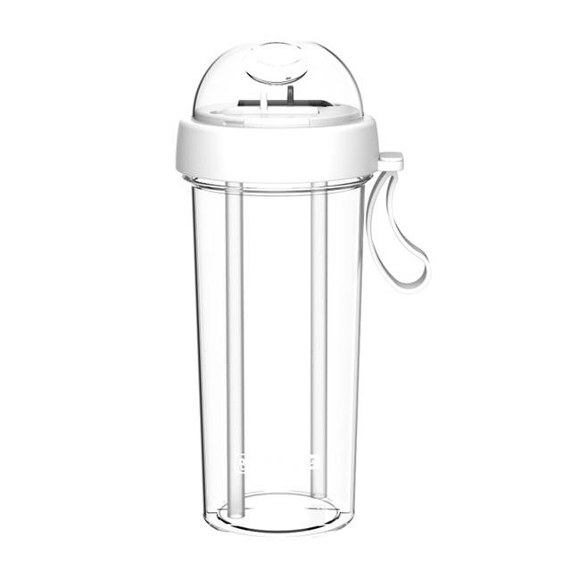 Eco-Friendly Dual-Use Straw Bottle For All Your Beverage Needs - For Her Fitness