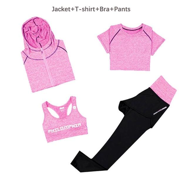 Fitness Tracksuit For Women - For Her Fitness