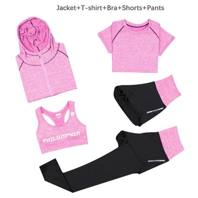 Fitness Tracksuit For Women - For Her Fitness