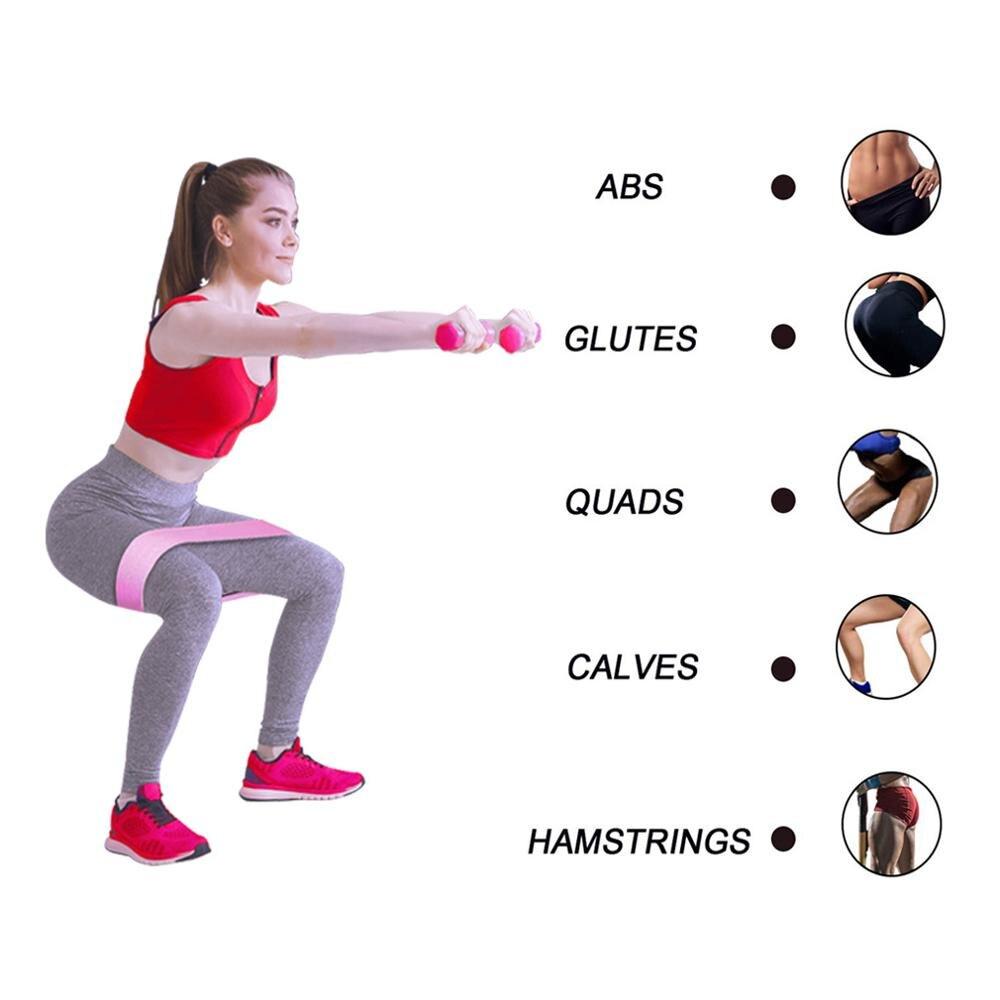 Gluteflex- Strength Training Bands - For Her Fitness