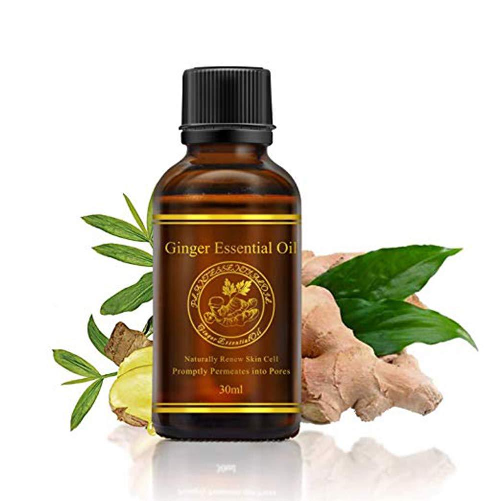 Lymphatic Ginger Massage Oil - For Her Fitness