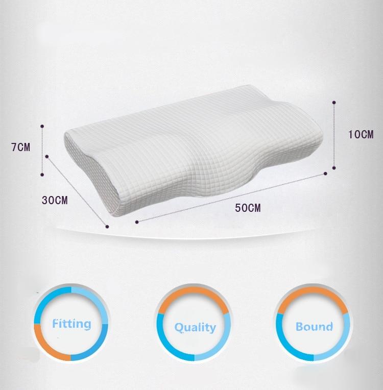 Ortho-P - Memory Foam Pillow - For Her Fitness