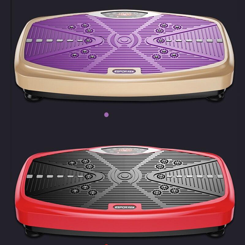 Platefit-Whole Body Vibration Plate - For Her Fitness
