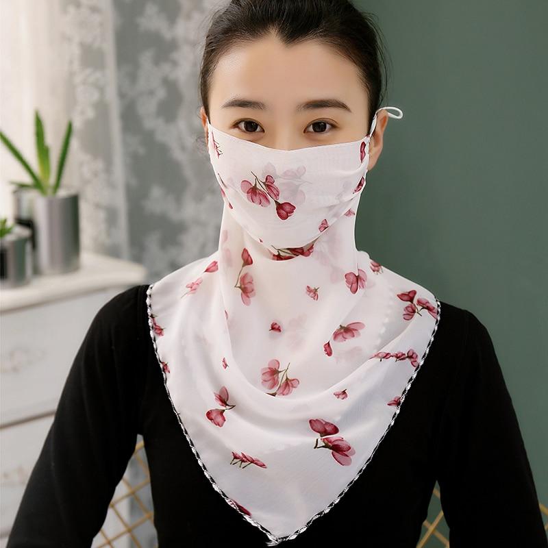 Scarvy- 2 In 1 Protective Scarf - For Her Fitness