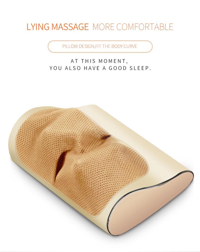 TheraPillow - Shiatsu Massage Pillow - For Her Fitness