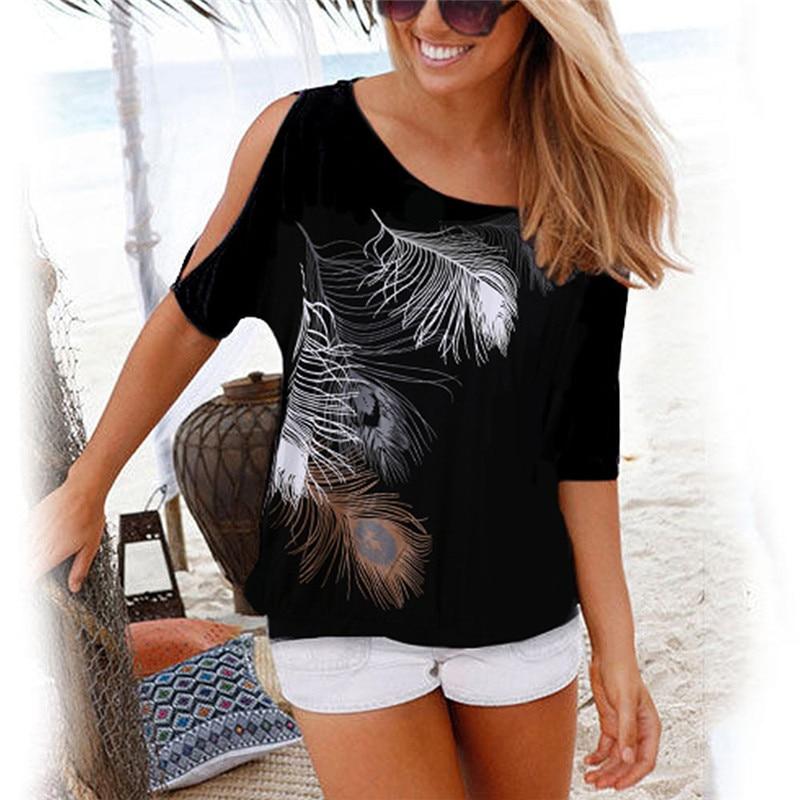 Tshirt Casual Short Sleeve Tops Tees - For Her Fitness