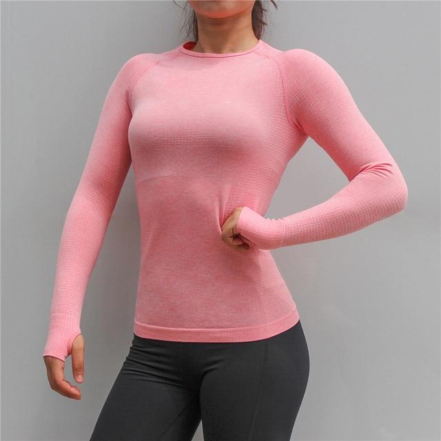 Women's Fitness Jersey - For Her Fitness