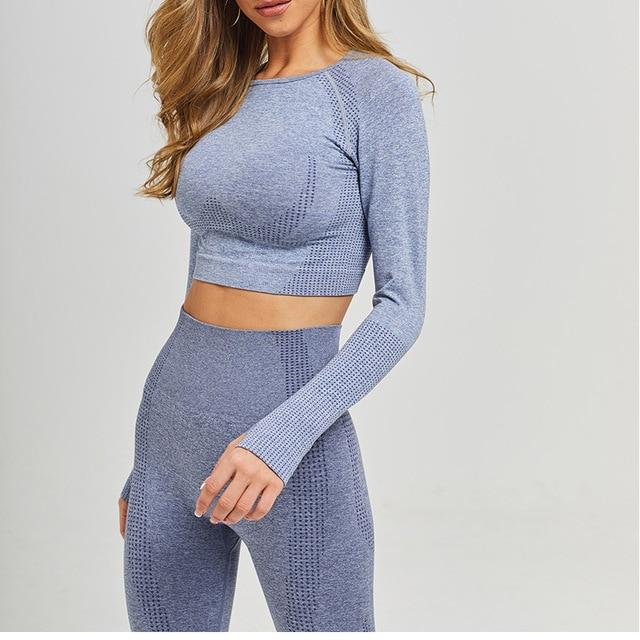 Yoga Crop Top - For Her Fitness